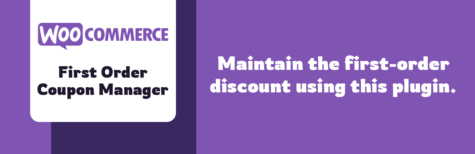 First Order Coupons official project banner